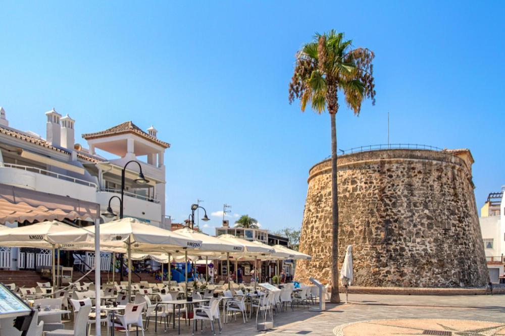 300M To The Beach ! Mijas Exterior foto